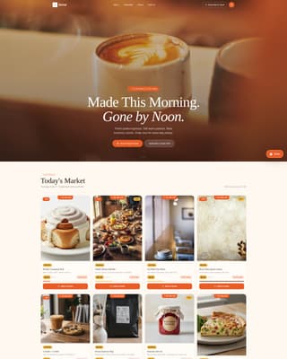 Family-Owned Business Specialist Professional Website Template