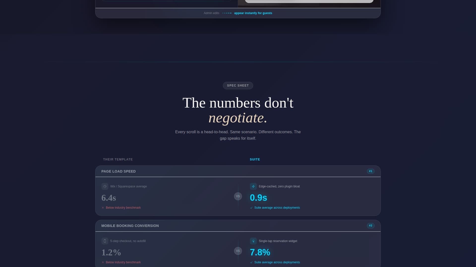 Elegance — Refined Luxury Landing Page Template