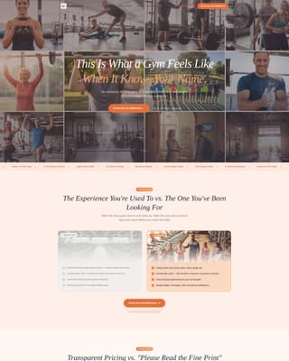 Family-Owned Business Expert Professional Website Template
