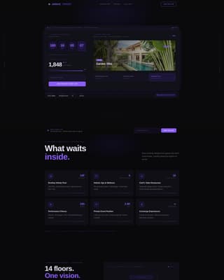 Hotel Pre-Opening & Coming Soon Website Template