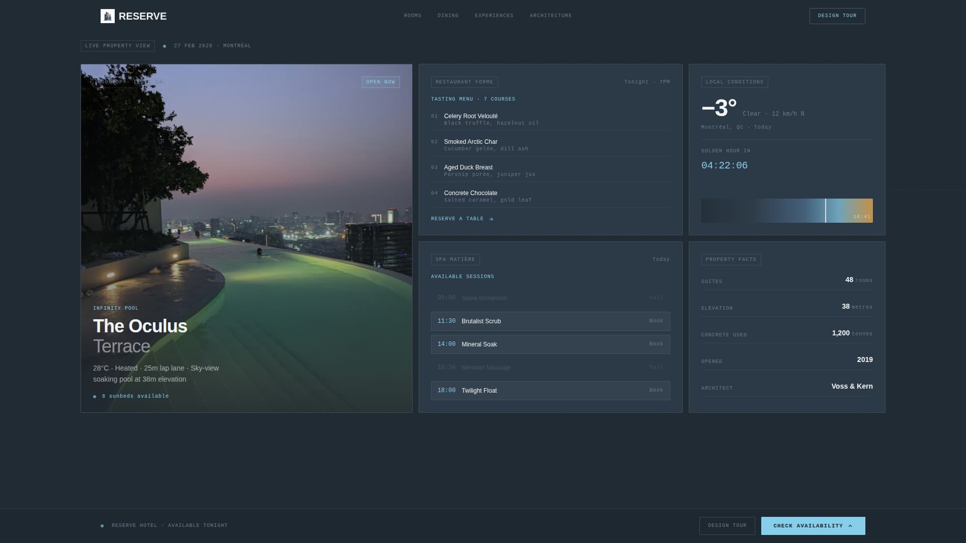 Hotel - Modern & Landing Page Template