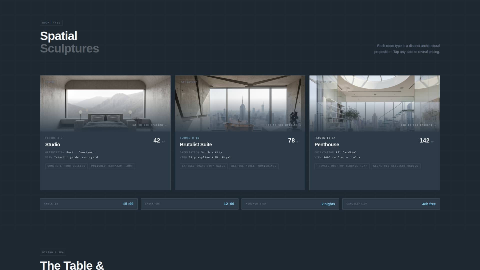 Hotel - Modern & Landing Page Template