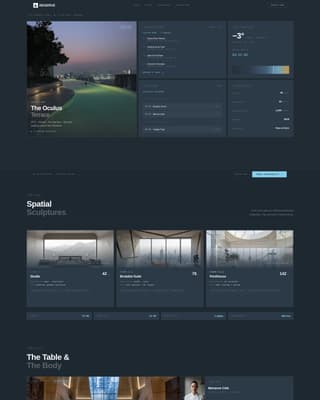 Destination Hotel Homepage Experience Website Template