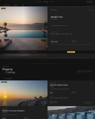 Hotel & Resort Multi-Property Portfolio Website Template