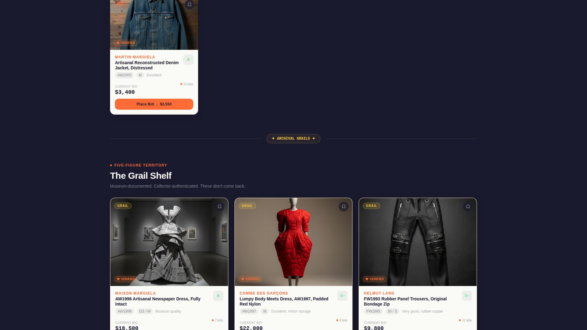 Fashion E-Commerce Specialist Professional Website Template