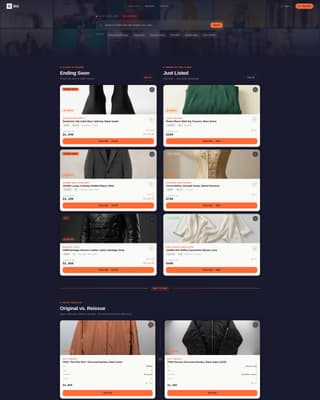 Fashion E-Commerce Specialist Professional Website Template