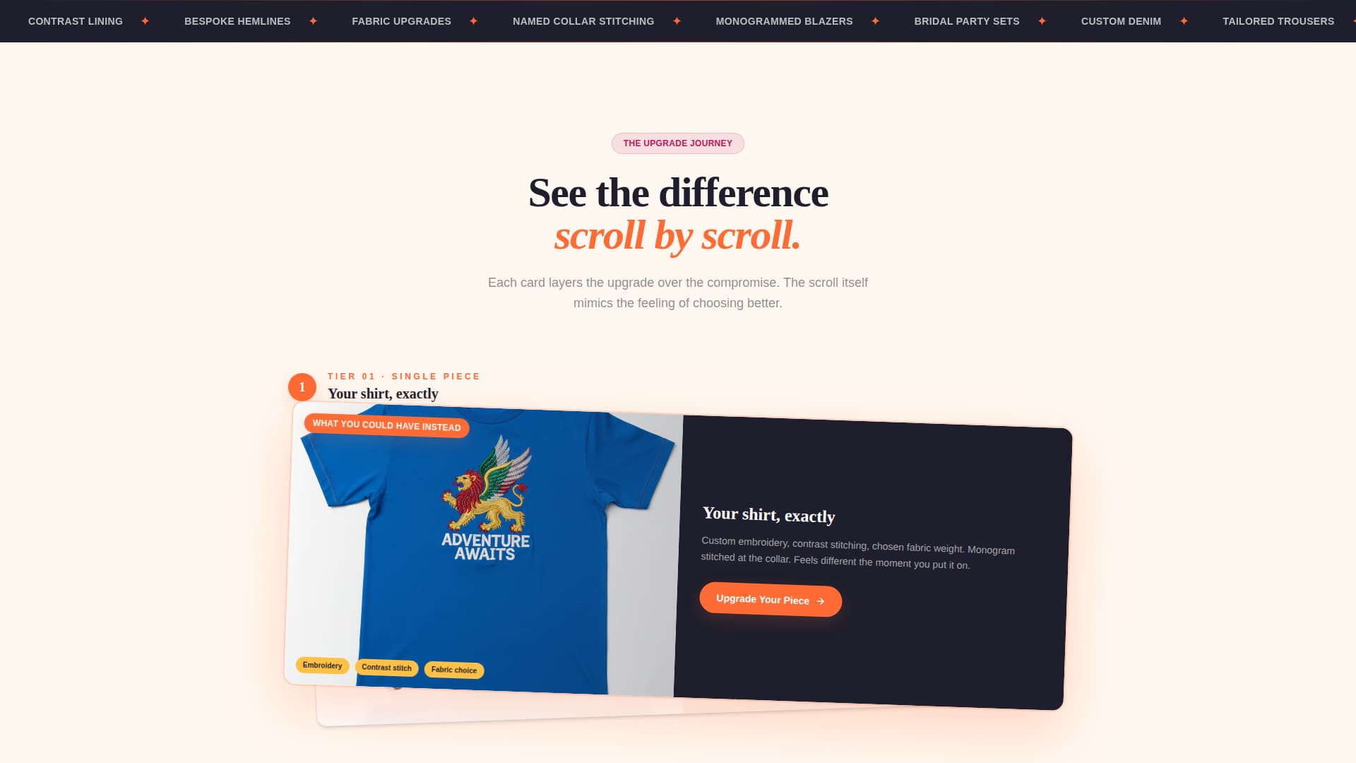 Fashion E-Commerce Professional Website Template