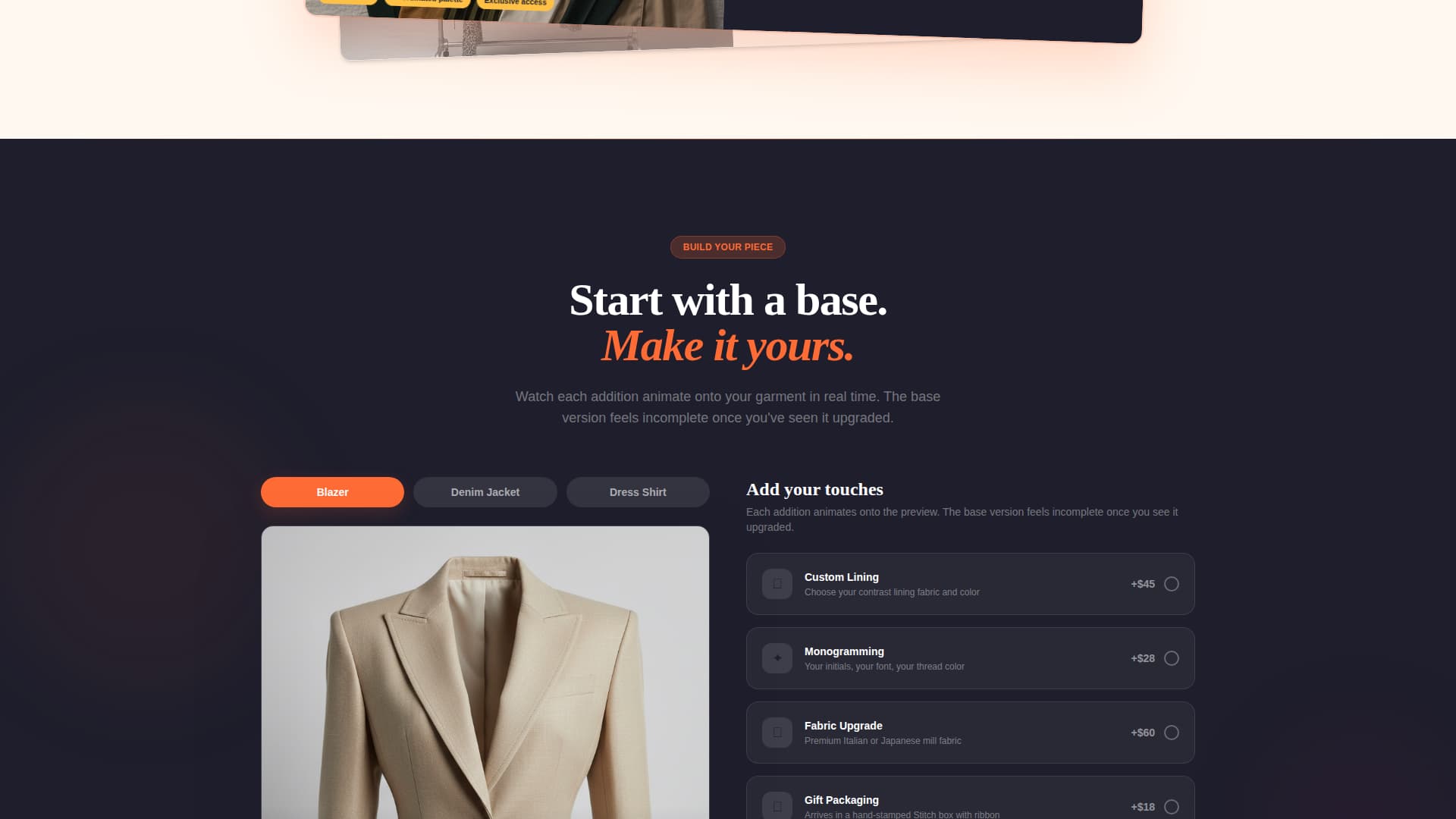 Fashion E-Commerce Professional Website Template
