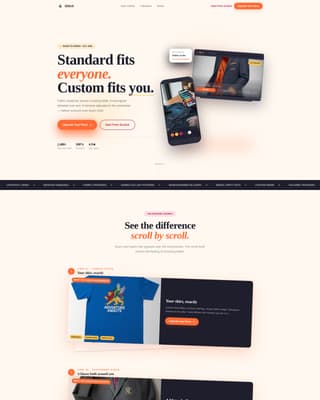 Fashion E-Commerce Professional Website Template