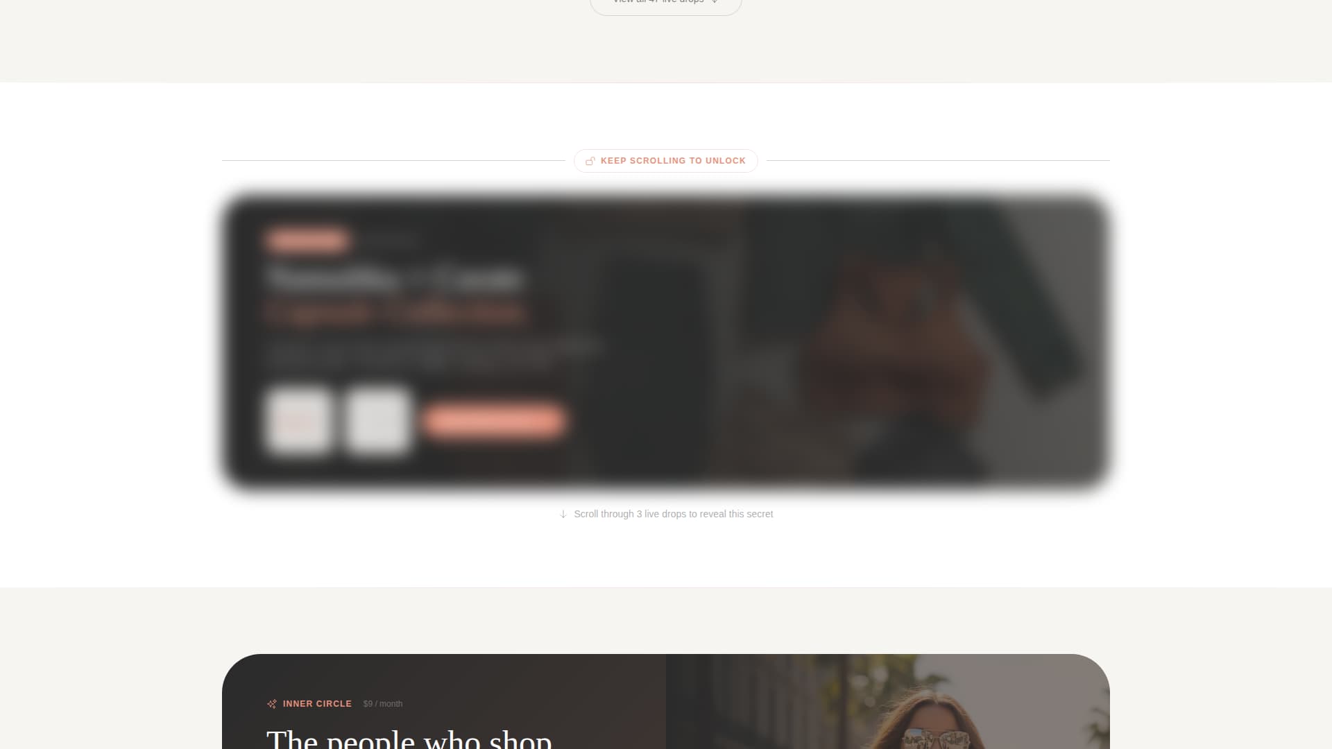 Fashion E-Commerce Pricing Website Template