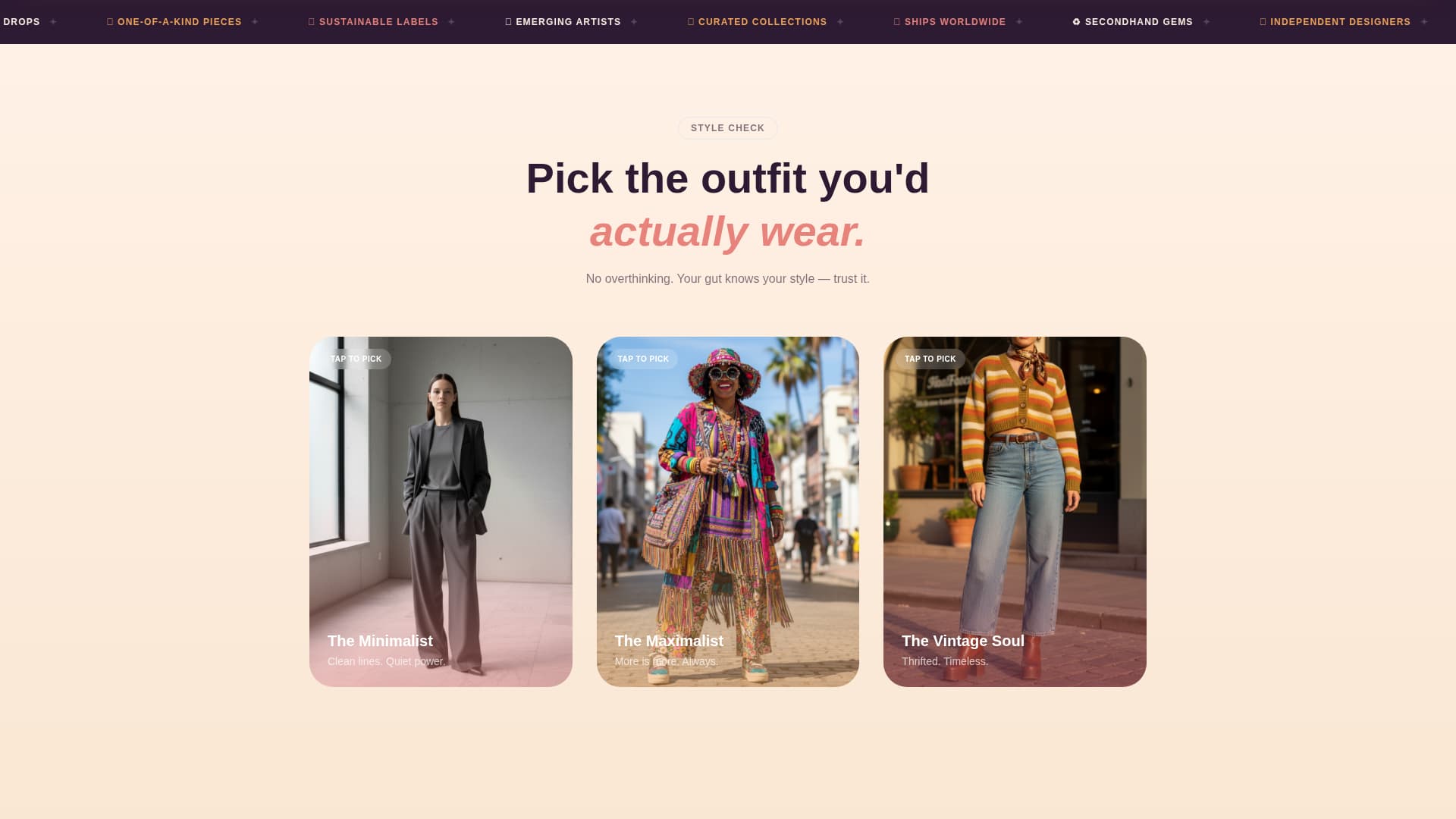 Fashion E-Commerce Advanced Professional Website Template