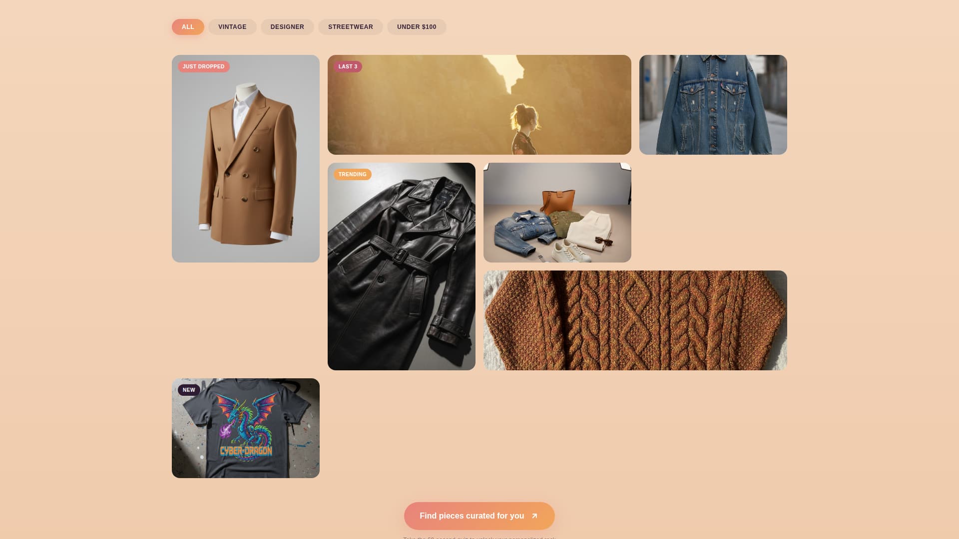 Fashion E-Commerce Advanced Professional Website Template