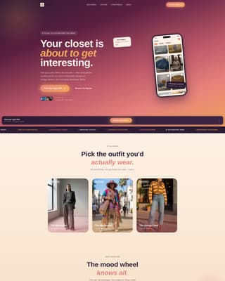 Fashion E-Commerce Advanced Professional Website Template