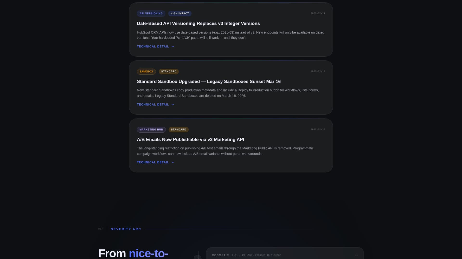 Changelog - Velocity HubSpot Landing Page Template