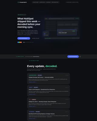 Changelog - Velocity HubSpot Landing Page Template