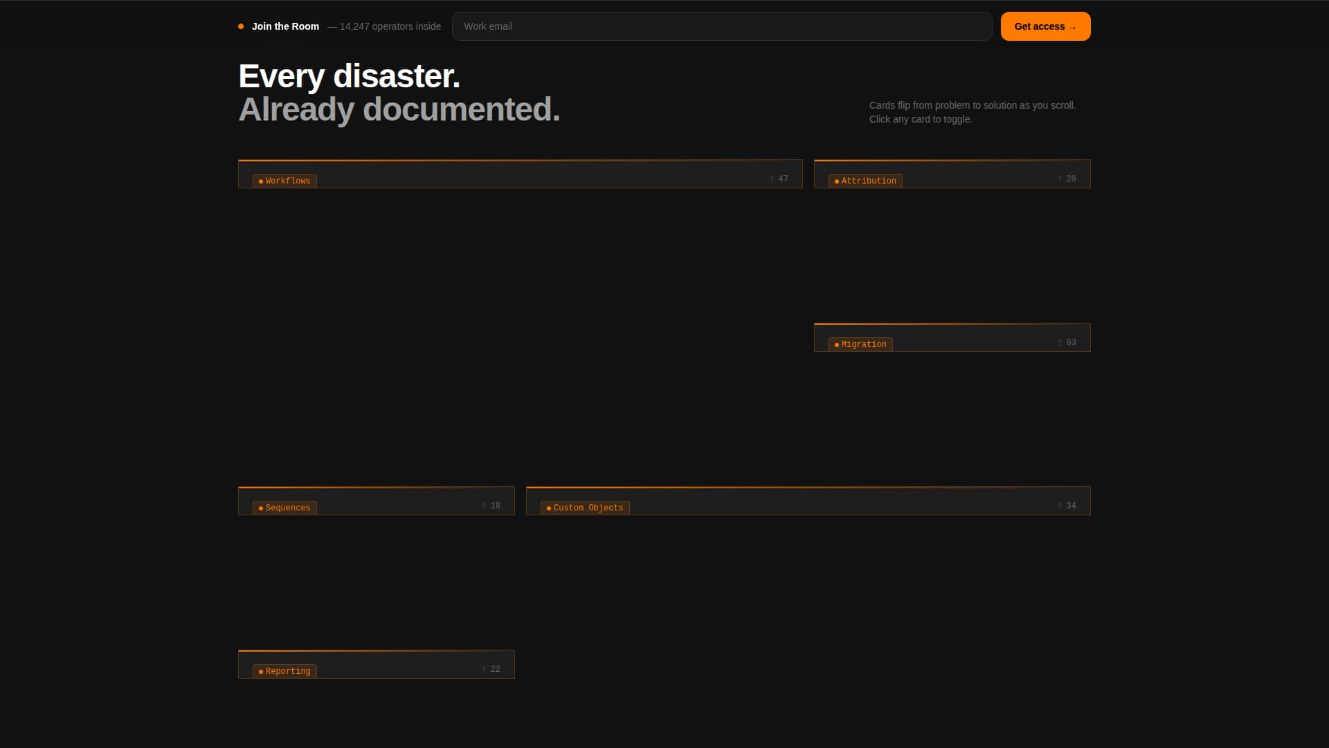 HubSpot - Powerful Community Landing Page Template