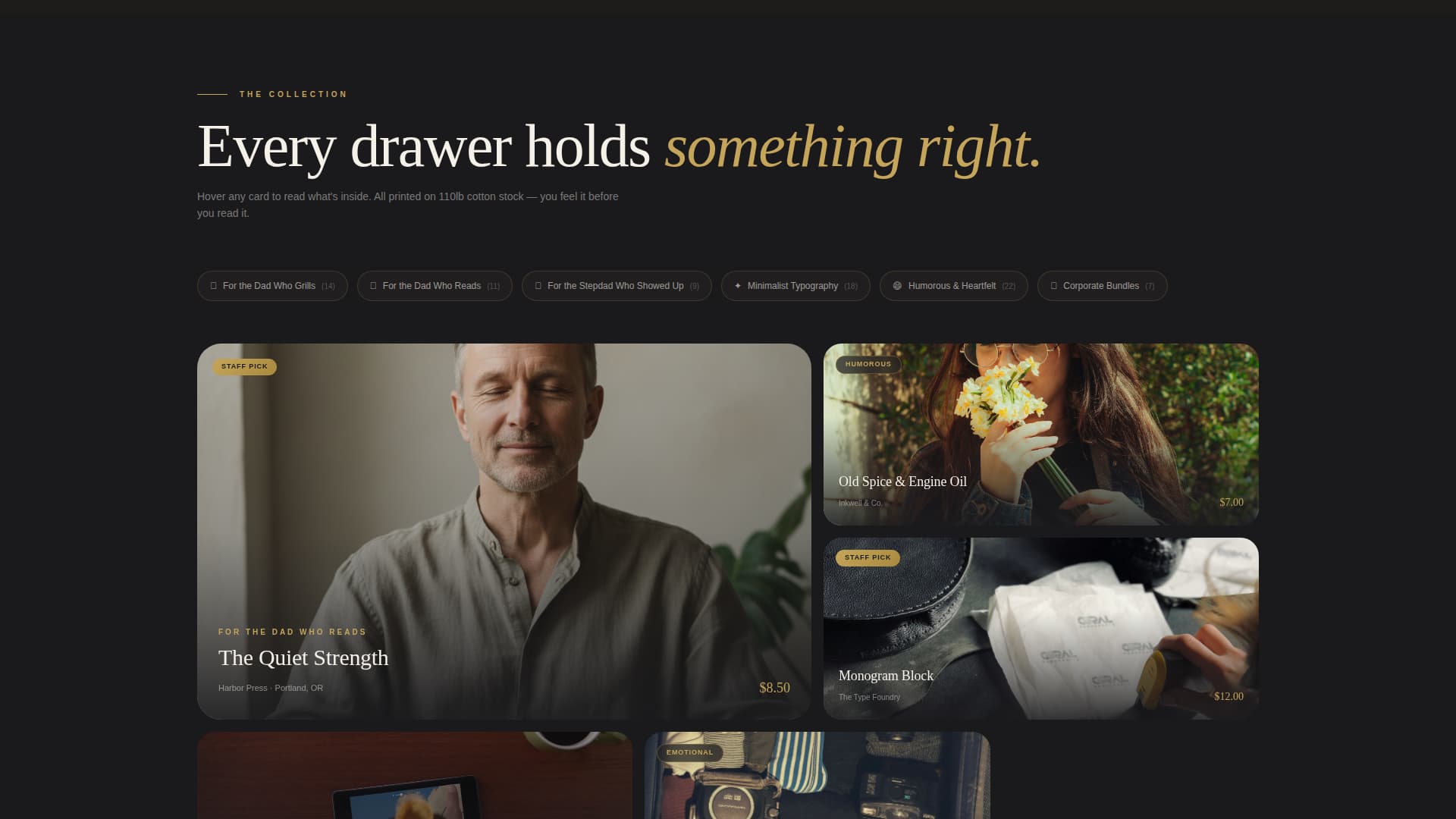 Father's Day Business Specialist Professional Website Template