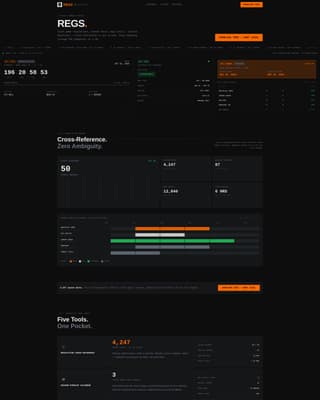 Regs - Precision Hunting Landing Page Template