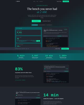 Uplink - Dynamic Itservices Landing Page Template