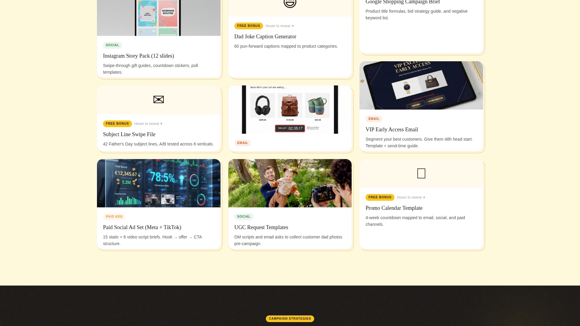 Pops - Seasonal Ecommerce Landing Page Template