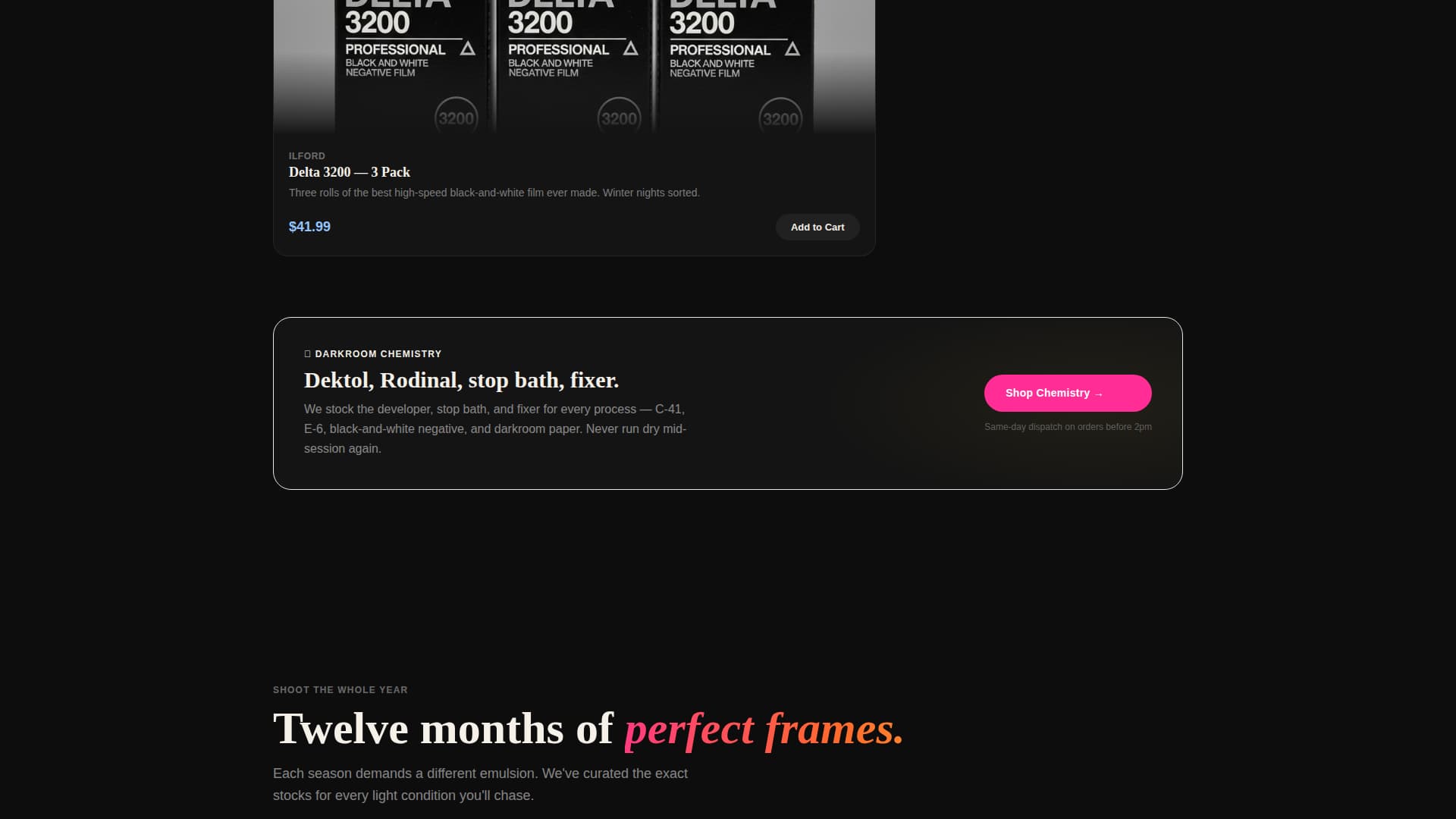 Hobby & Passion Supplies Complete Professional Website Template