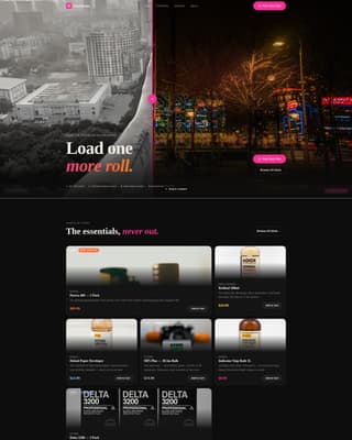 Hobby & Passion Supplies Complete Professional Website Template