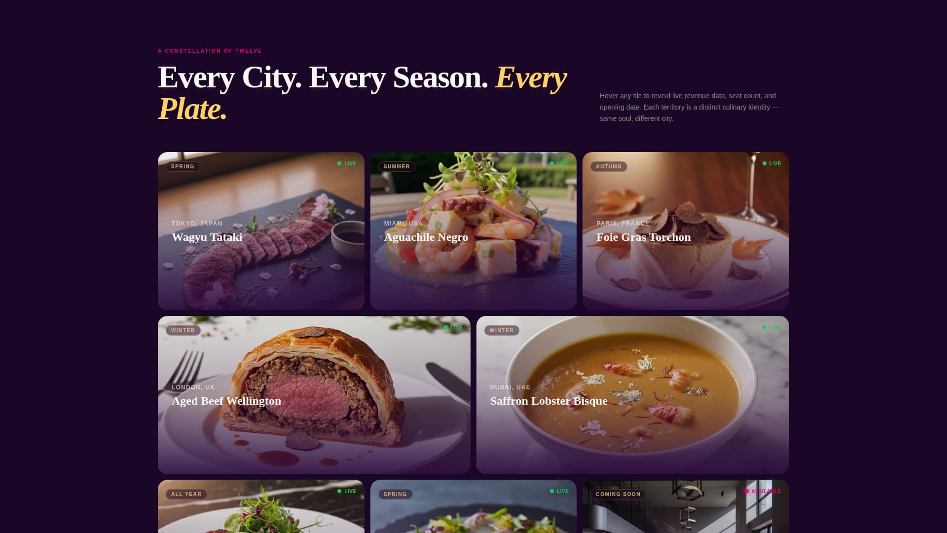 Franchise Business Specialist Professional Website Template