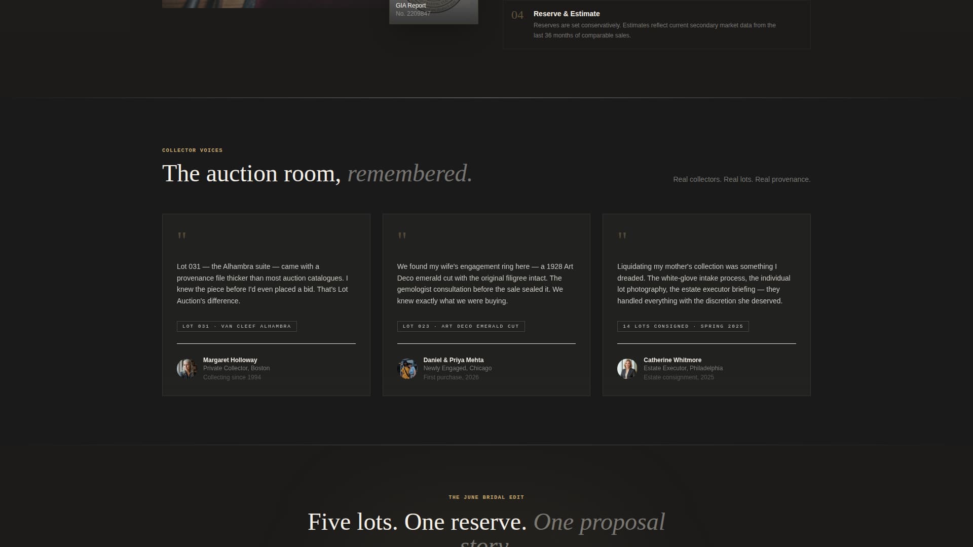 Auction Platforms & Types Professional Website Template
