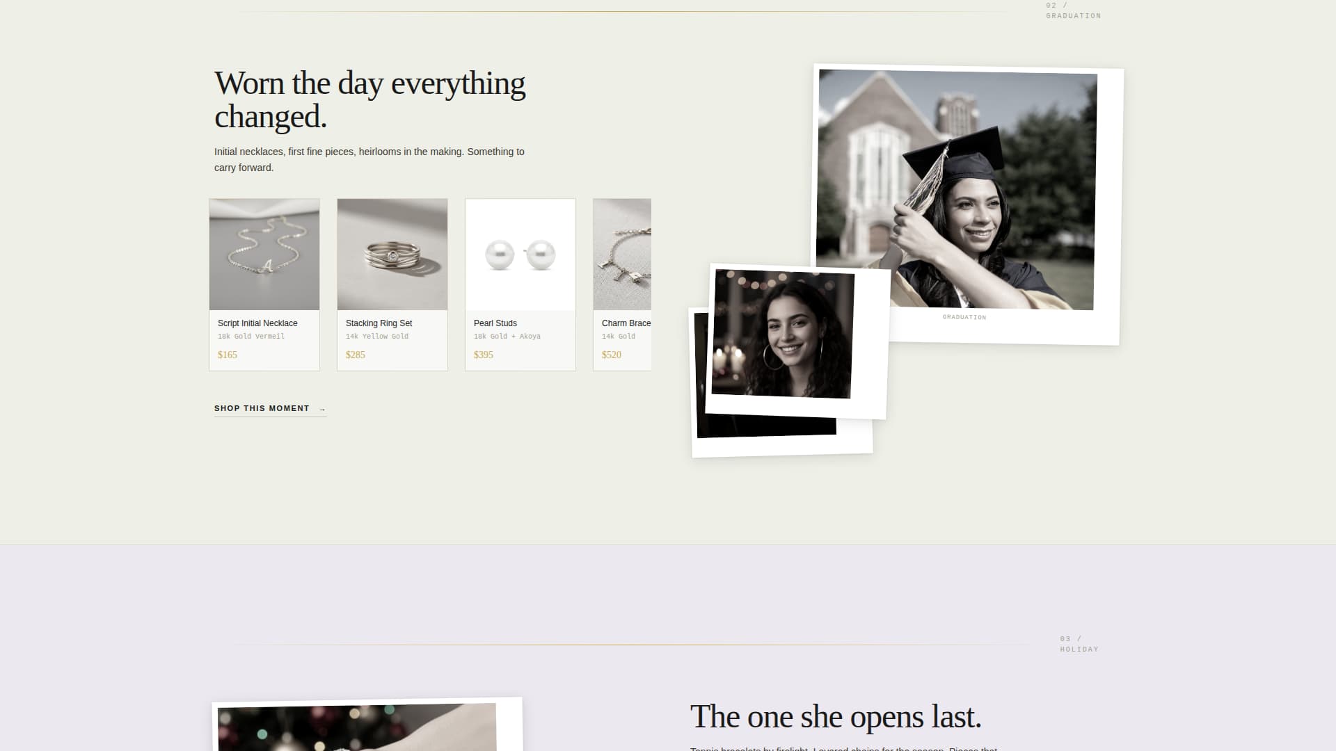 Adorn - Elegant Jewelry Landing Page Template
