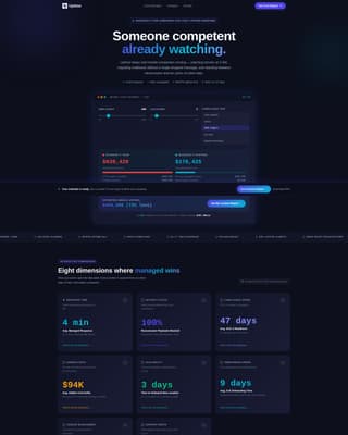 Backbone — Enterprise IT Solutions Landing Page Template