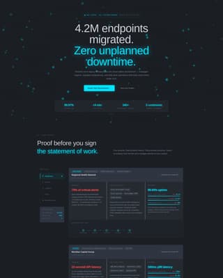 Resolve - Dynamic Itservices Landing Page Template