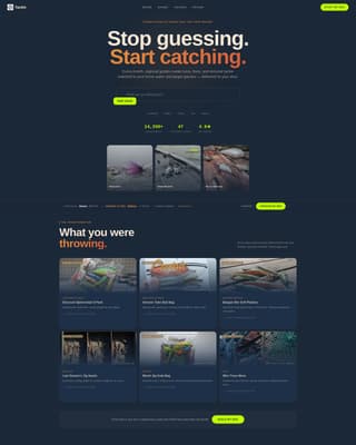 Subscription Box Professional Website Template