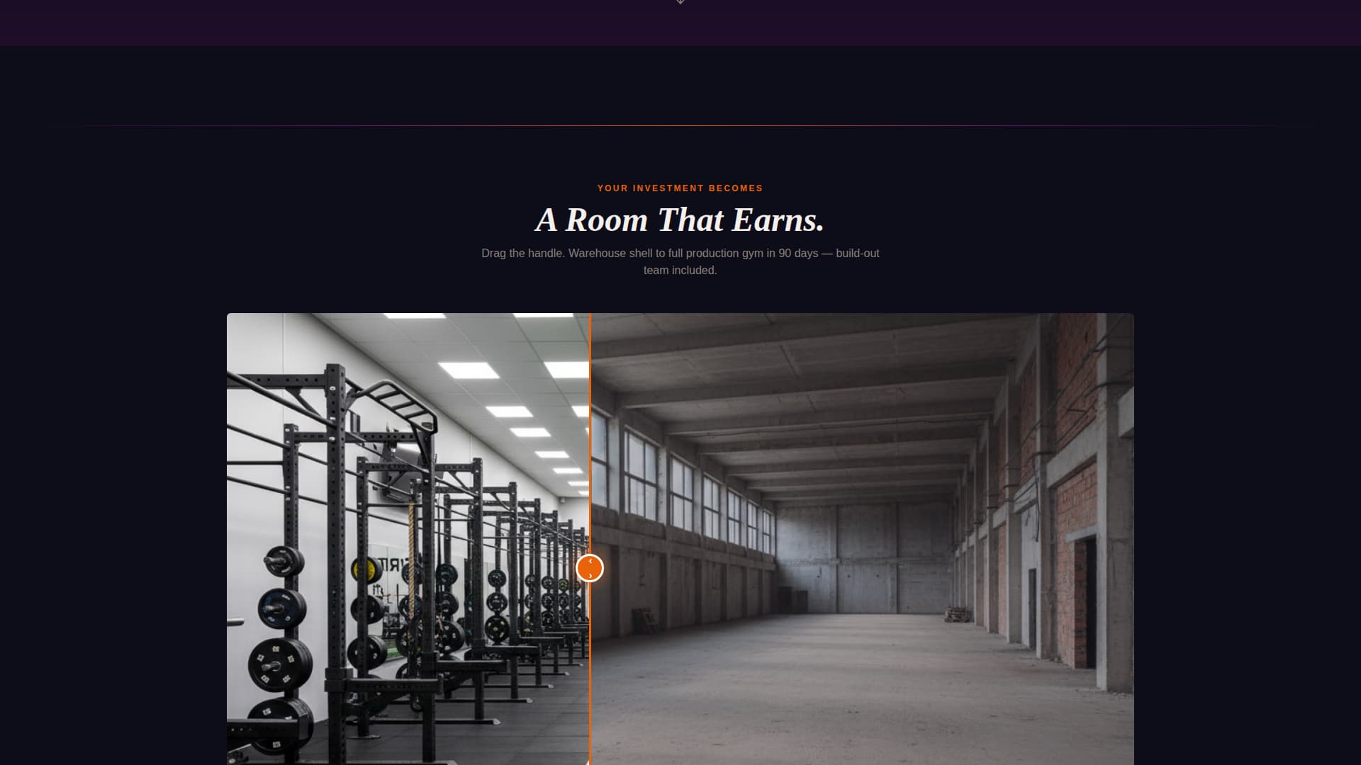 Franchise Business Pricing Website Template