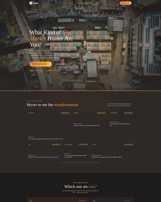 Local Brick & Mortar Business Complete Professional Website Template
