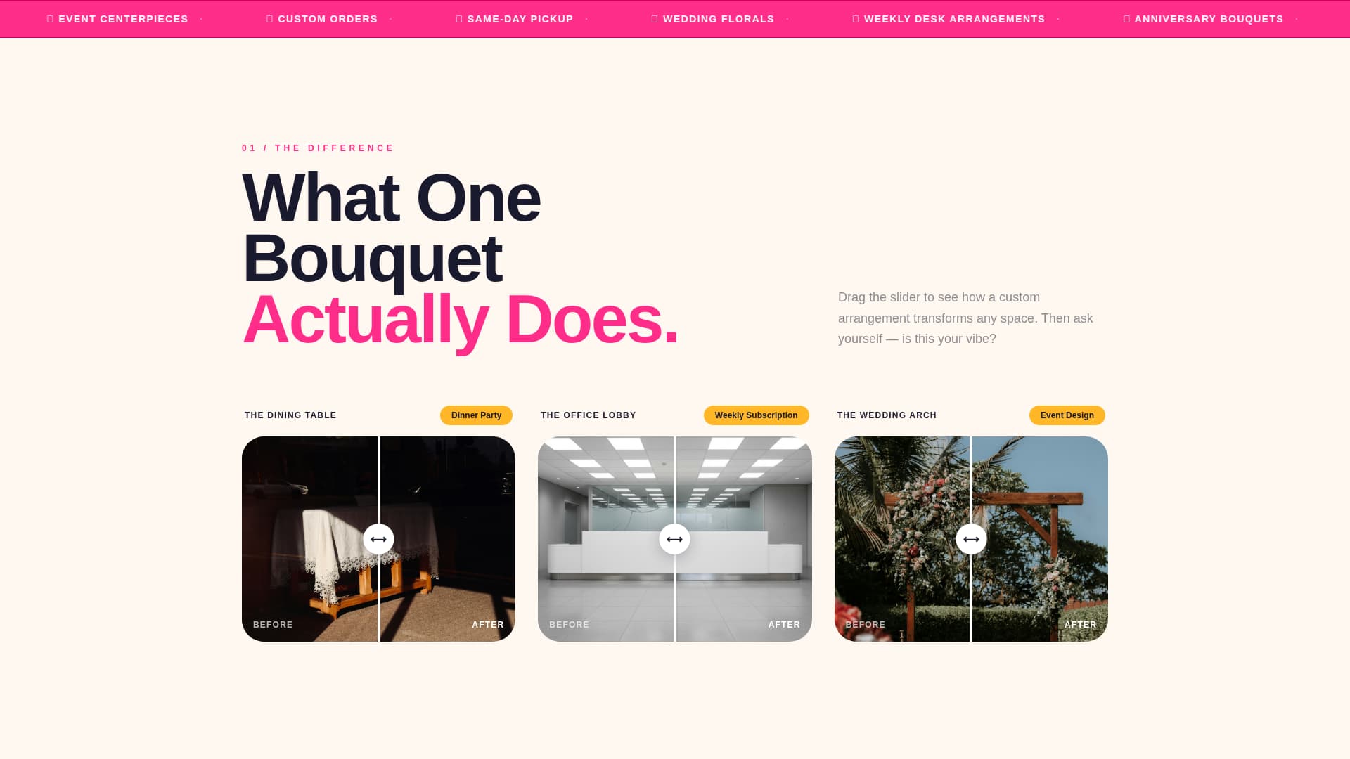 Local Brick & Mortar Business Expert Professional Website Template
