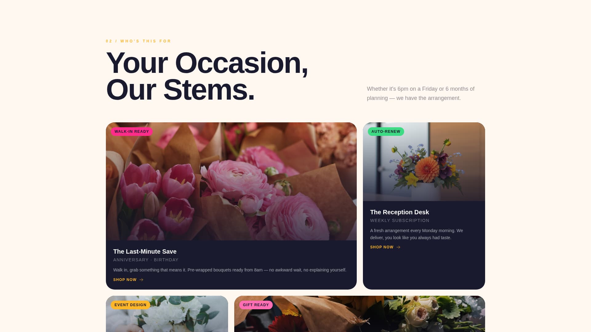 Local Brick & Mortar Business Expert Professional Website Template