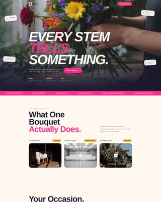 Local Brick & Mortar Business Expert Professional Website Template