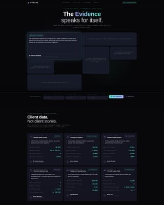 Uptime - Proven Itservices Landing Page Template