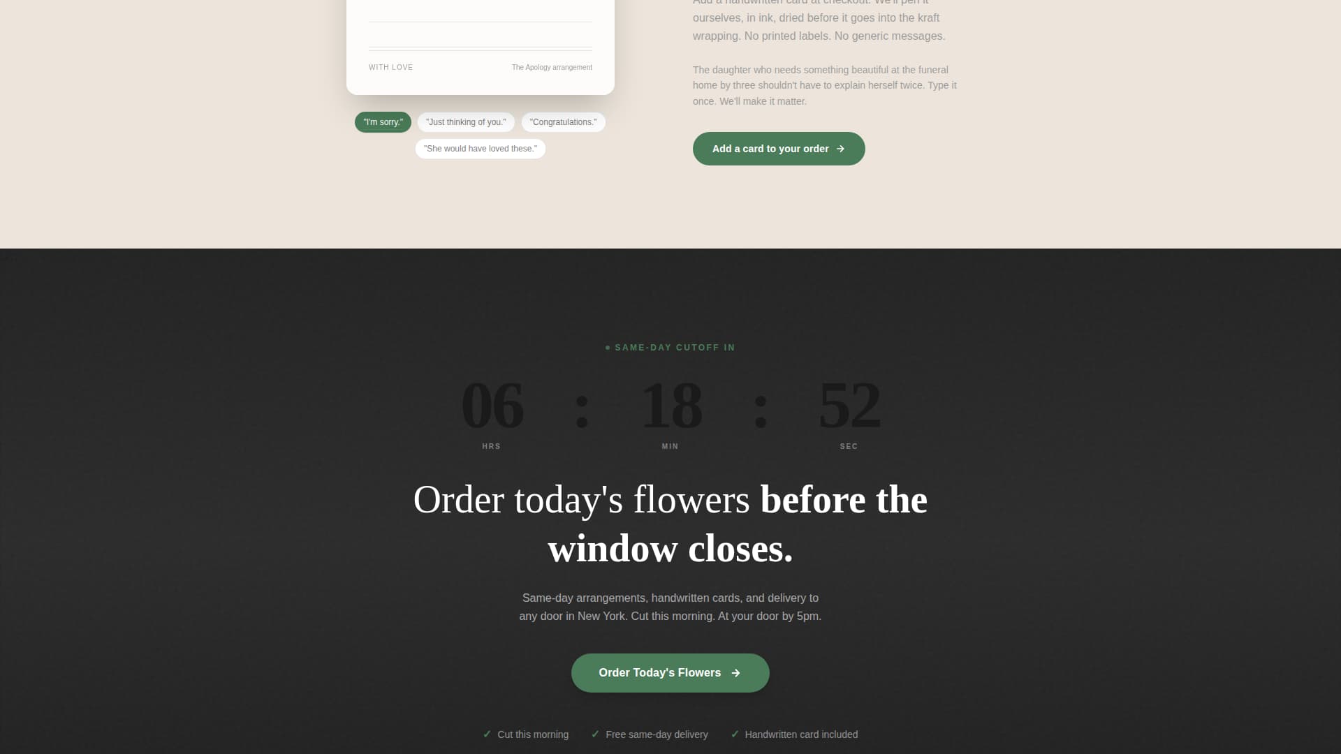 Bloom - Fresh Florist Landing Page Template