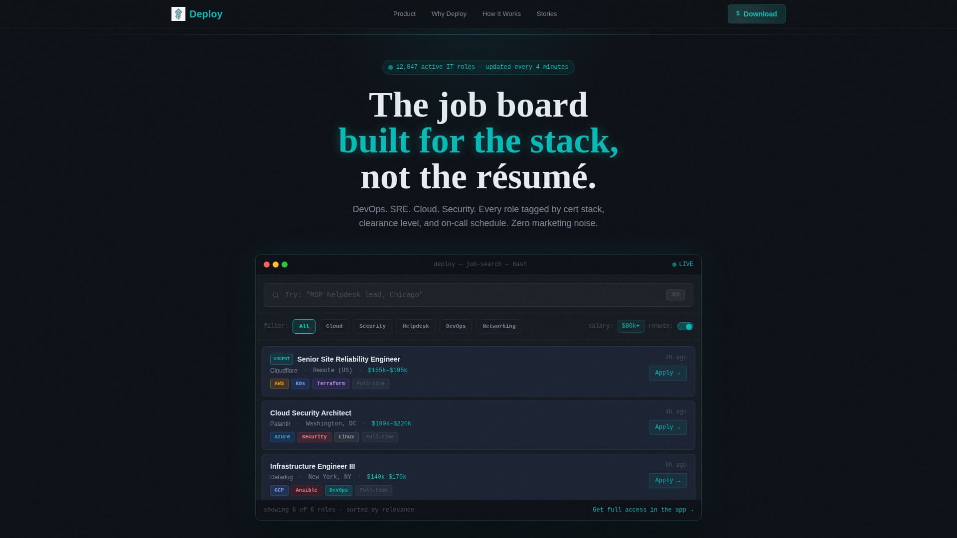 Deploy - Precision Itservices Landing Page Template