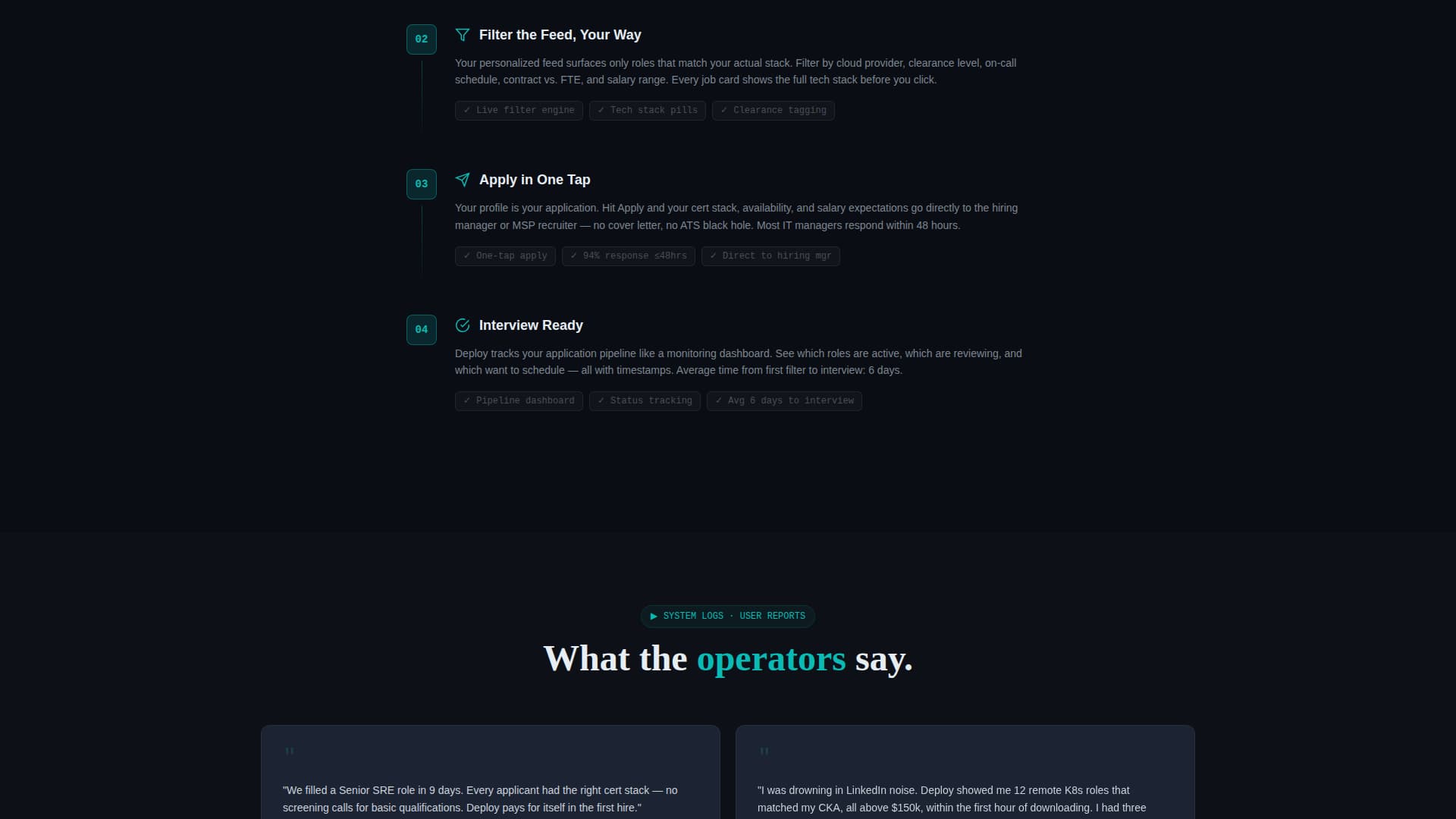 Deploy - Precision Itservices Landing Page Template
