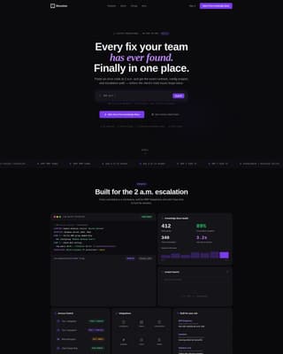 Resolve - Powerful Itservices Landing Page Template