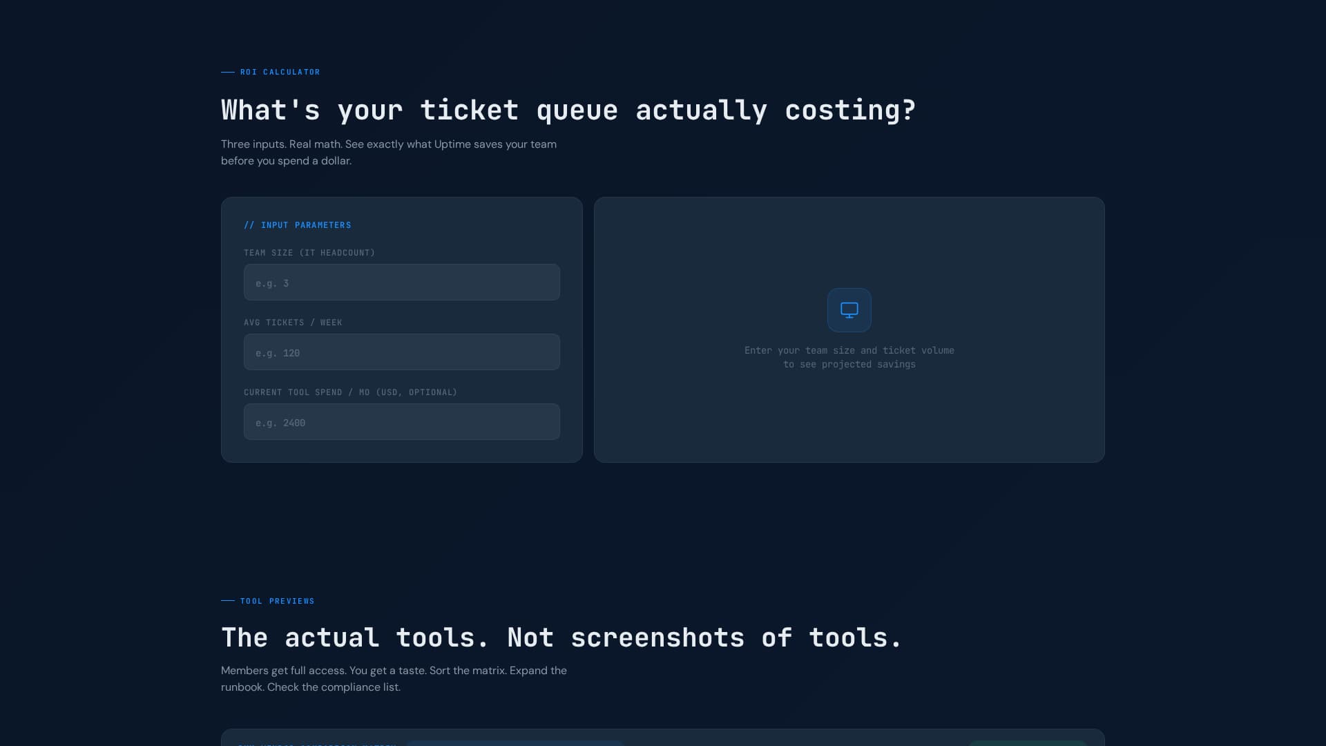 Velocity — Mission-Critical IT Landing Page Template