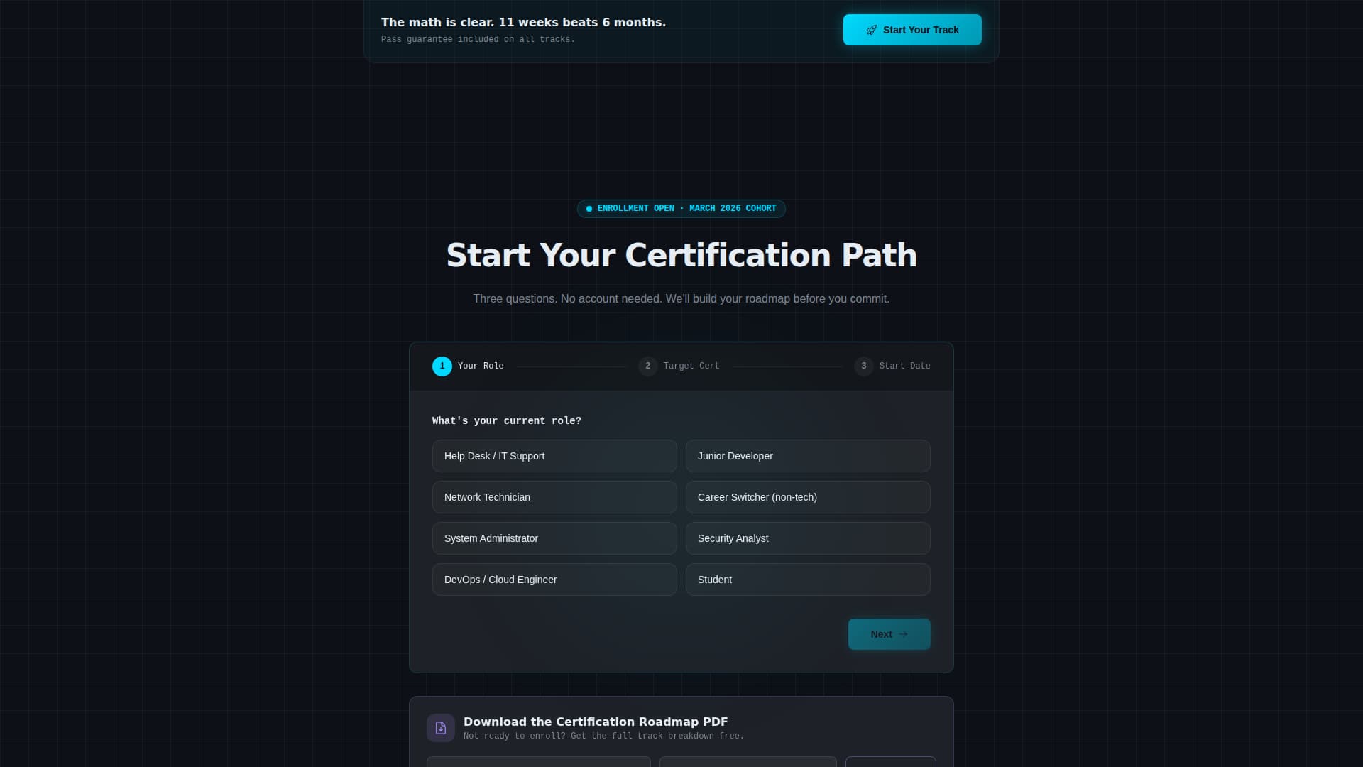 Certify - Powerful Itcertification Landing Page Template