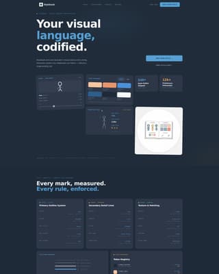 Stylebook - Precise Illustration Landing Page Template