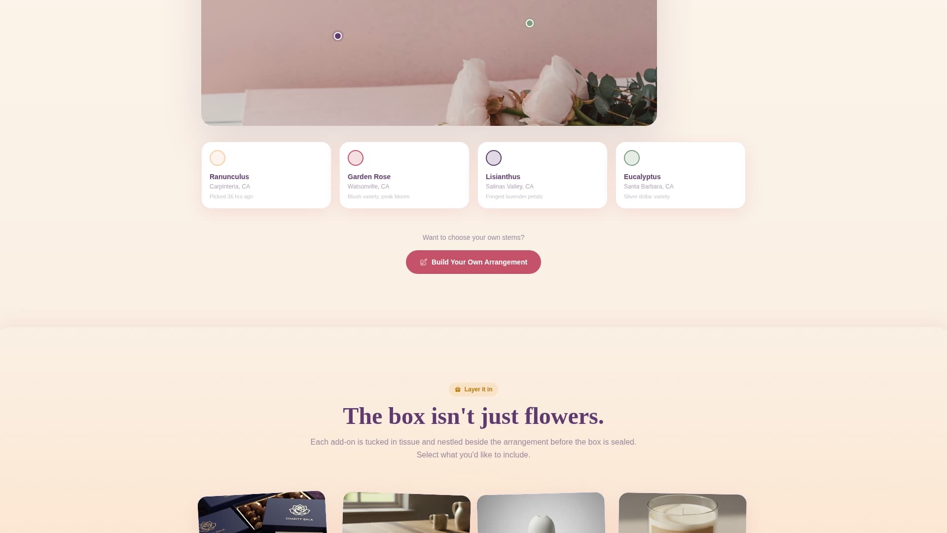 Bloom - Fresh Florals Landing Page Template