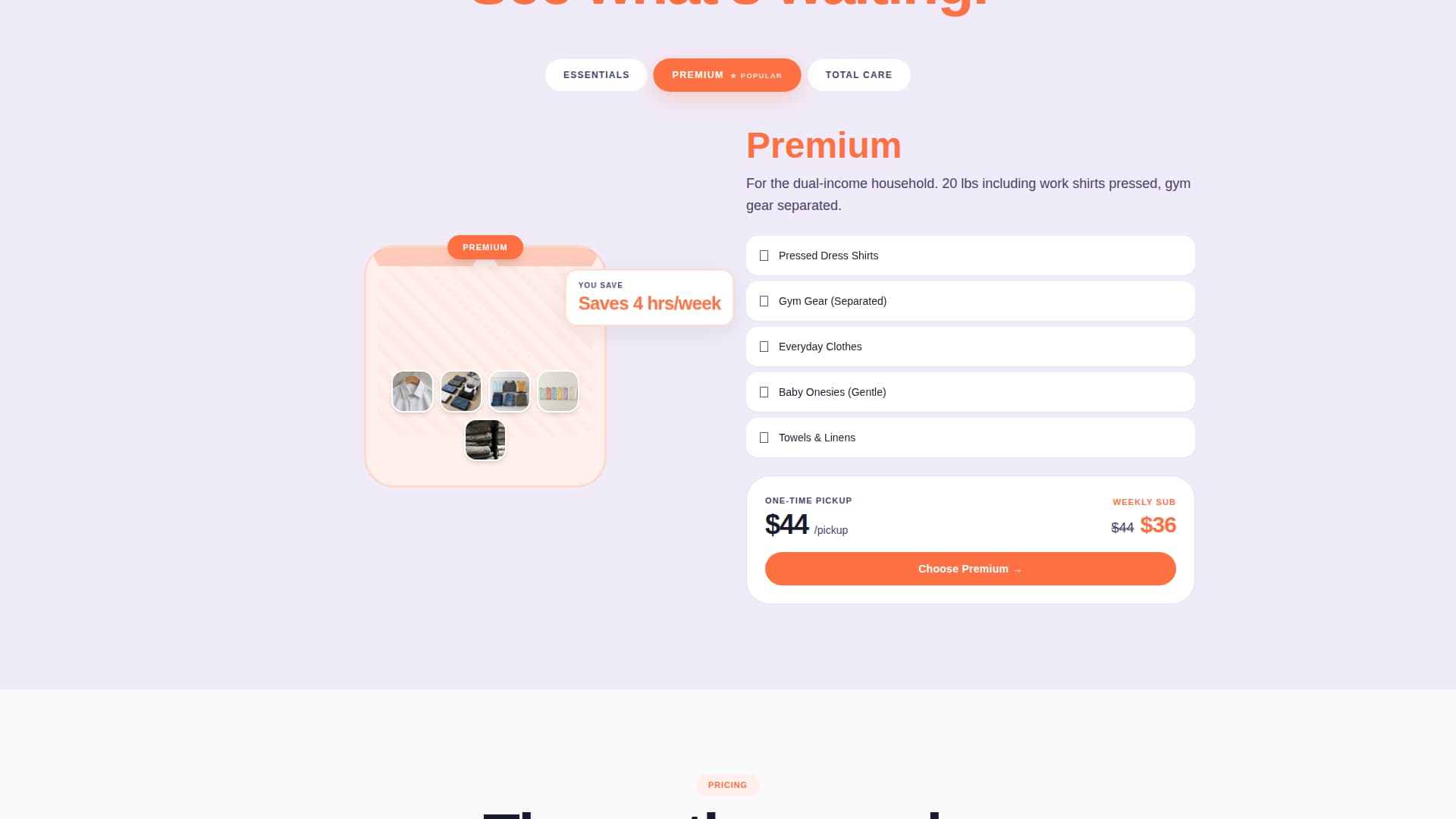 Fold - Unboxing Fullservice Landing Page Template