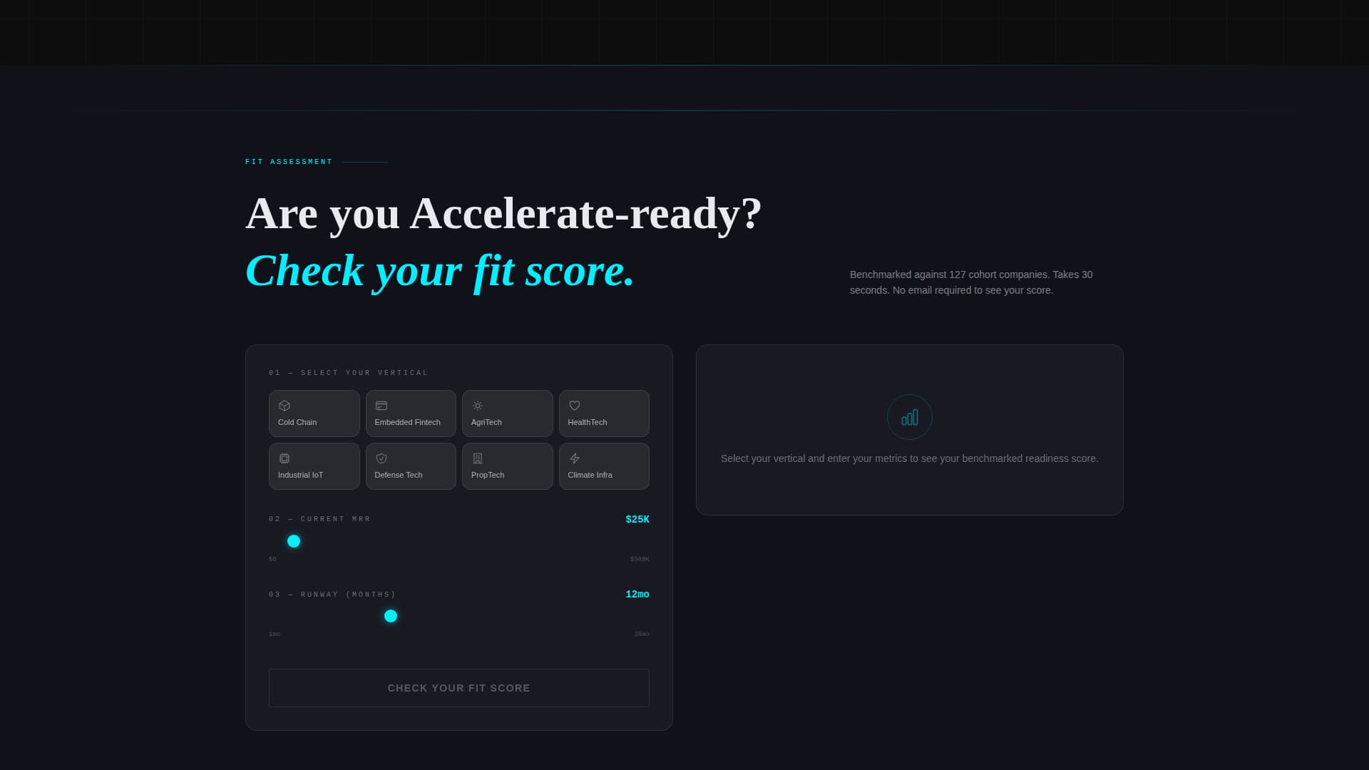 Accelerate - Highimpact Accelerator Landing Page Template