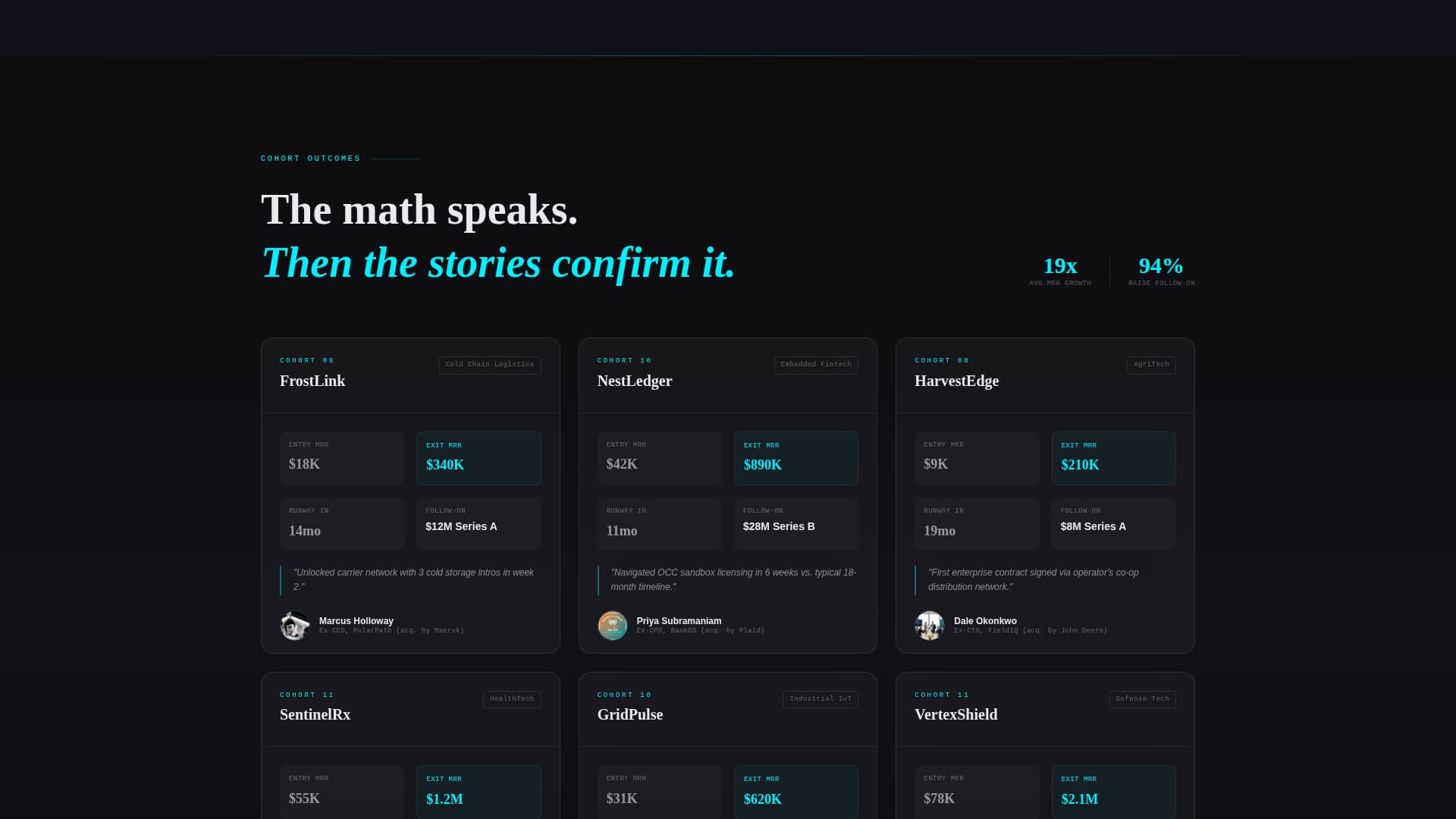 Accelerate - Highimpact Accelerator Landing Page Template