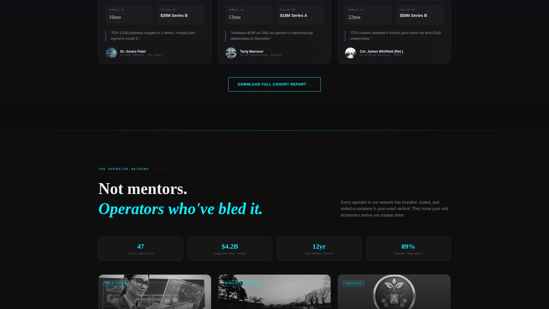 Accelerate - Highimpact Accelerator Landing Page Template